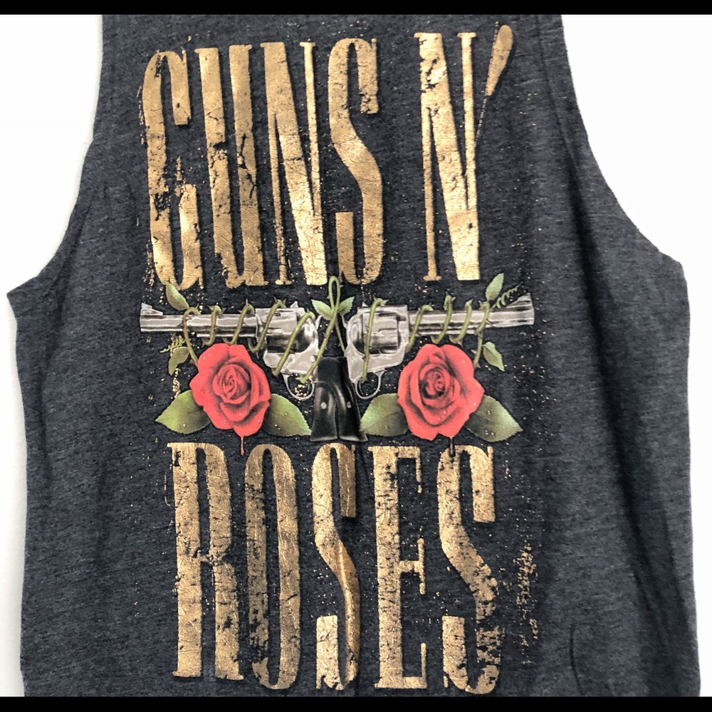 Sz M Bravado Guns N Roses Tank Top - Picture 1 of 5